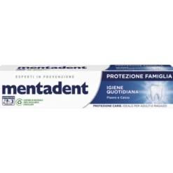 MENTADENT DENTIFRICIO PROTEZIONE FAMIGLIA IGIENE QUOTIDIANA 75 ML