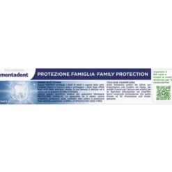 MENTADENT DENTIFRICIO PROTEZIONE FAMIGLIA IGIENE QUOTIDIANA 75 ML