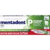 MENTADENT P DENTIFRICIO PREVENZIONE COMPLETA 2 PEZZI DA 75 ML