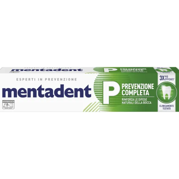 MENTADENT P DENTIFRICIO PREVENZIONE COMPLETA 75 ML