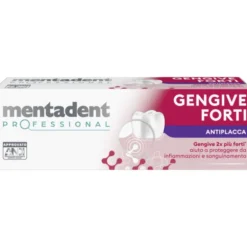 MENTADENT PROFESSIONAL GENGIVE FORTI ANTIPLACCA DENTIFRICIO 75 ML