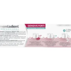 MENTADENT PROFESSIONAL GENGIVE FORTI PROTEZIONE COMPLETA DENTIFRICIO 75 ML
