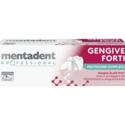 MENTADENT PROFESSIONAL GENGIVE FORTI PROTEZIONE COMPLETA DENTIFRICIO 75 ML