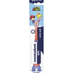 MENTADENT SPAZZOLINO DENTI KIDS EXTRA SOFT 0-6 ANNI