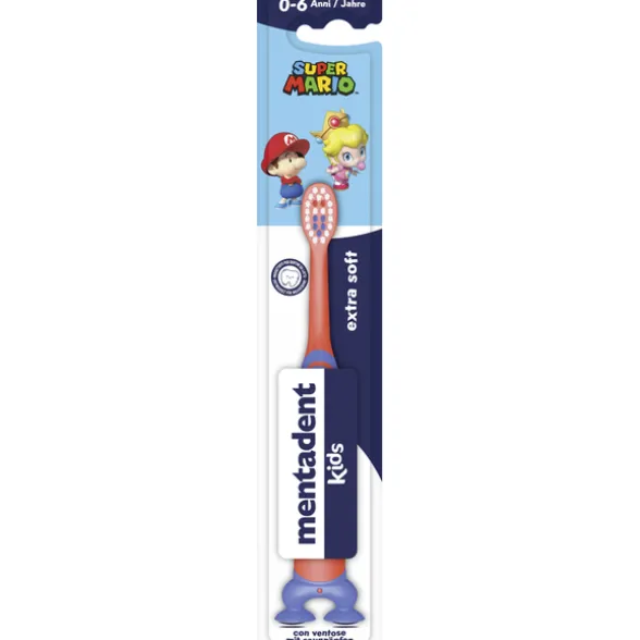 MENTADENT SPAZZOLINO DENTI KIDS EXTRA SOFT 0-6 ANNI
