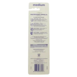 MENTADENT SPAZZOLINO DENTI MEDIUM 2 PZ