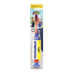 MENTADENT SPAZZOLINO DENTI PER BAMBINI 6 - 13 ANNI ULTRA SOFT