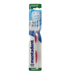 MENTADENT SPAZZOLINO DENTITECNIC 3 MEDIO+COPRISETOLE