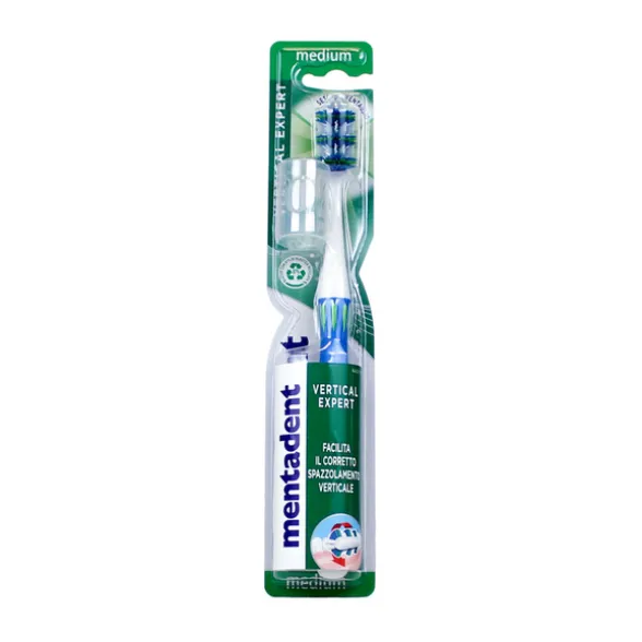 MENTADENT SPAZZOLINO DENTIVERTICAL EXPERT MEDIUM