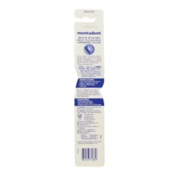 MENTADENT SPAZZOLINO DENTIWHITE SYSTEM MEDIO+COPRISETOLE