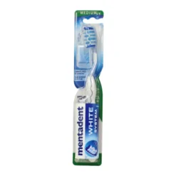 MENTADENT SPAZZOLINO DENTIWHITE SYSTEM MEDIO+COPRISETOLE