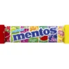 MENTOS RAINBOW 2 ROLL CONFETTI NATURAL COLOURS AL GUSTO FRUTTA ASSORTITA