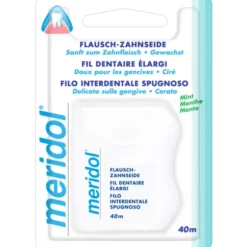 MERIDOL FILO INTERDENTALE 40 M SPUGNOSO CERATO ALLA MENTA