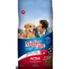 MIGLIOR CANE ACTIVE CROCCHETTE CON MANZO SACCO 10 KG
