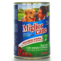 MIGLIOR CANE BOCCONI MANZOeORTAGGI LATTINA 405 GRAMMI