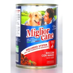 MIGLIOR CANE BOCCONI MANZO LATTINA 405 GR