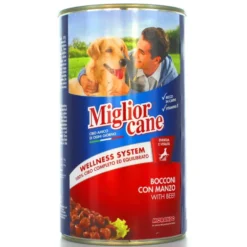 MIGLIOR CANE BOCCONI MANZO LATTINA 1250 GR