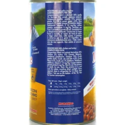 MIGLIOR CANE BOCCONI POLLO-TACCHINO LATTINA 1250 GRAMMI