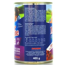 MIGLIOR CANE BOCCONI SELVAGGINA LATTINA 405 GR