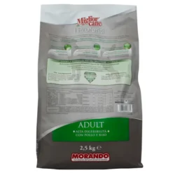 MIGLIOR CANE I PREFERITI ADULT CROCCHETTE POLLOeRISO SACCO 2,5 KG + BS 1 EURO