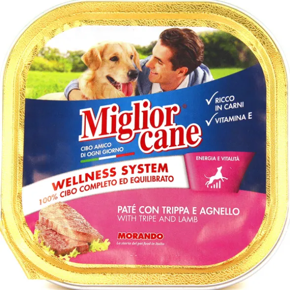 MIGLIOR CANE PATE' TRIPPA-AGNELLO VASCHETTA 300 GRAMMI