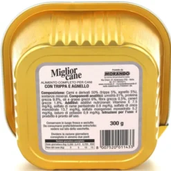 MIGLIOR CANE PATE' TRIPPA-AGNELLO VASCHETTA 300 GRAMMI