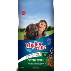 MIGLIOR CANE SPECIAL MENU' CROCCHETTE CON POLLO E VERDURE SACCO 10 KG