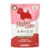 MIGLIOR CANE UNICO DELICATO PATE' DI PROSCIUTTO PER CANI INFERIORI A 10 KG BUSTA 100 grammi