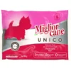 MIGLIOR CANE UNICO PATE' PROSCIUTTO 4 BUSTE DA 100 grammi PER CANI ADULTI DI PICCOLA TAGLIA <10 KG