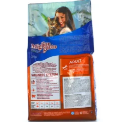 MIGLIOR GATTO ADULT CROCCANTINI POLLOeTACCHINO SACCO 2 KG