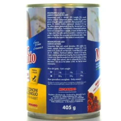 MIGLIOR GATTO BOCCONCINI CONIGLIO LATTINA 405 GRAMMI
