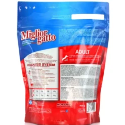 MIGLIOR GATTO CROCCANTINI CARNE BUSTA 400 GRAMMI