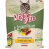 MIGLIOR GATTO LE SPECIALITA' ITALIANE CROCCANTINI POLLO - ORZO - PISELLI BUSTA 400 grammi