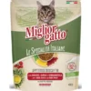 MIGLIOR GATTO LE SPECIALITA' ITALIANE CROCCANTINI MANZO - AVENA - BARBABIETOLA BUSTA 400 grammi