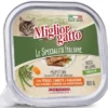 MIGLIOR GATTO LE SPECIALITA' POLPETTONE PATE' CON POLLO, CAROTE e FAGIOLINI VASCHETTE 100 grammi