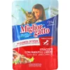 MIGLIOR GATTO STRACETTI CON MANZO e CAROTE BUSTA 100 GRAMMI