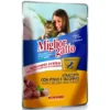 MIGLIOR GATTO STRACETTI CON POLLO e TACCHINO BUSTA 100 GRAMMI