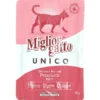 MIGLIOR GATTO UNICO 100% PROSCIUTTO DELICATA MOUSSE BUSTA g85