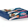 MIGLIOR GATTO VASCHETTE 6x100 GR. 2 SALMONE, 2 SELVAGGINA, 2 MANZO E CUORE