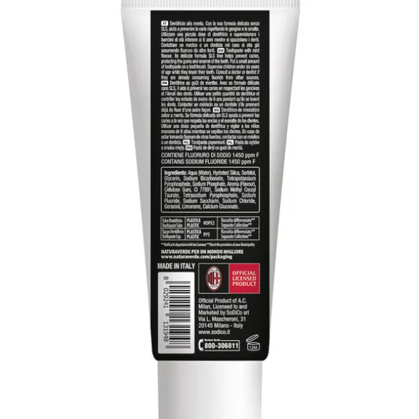 MILAN DENTIFRICIO MENTA 75 ML