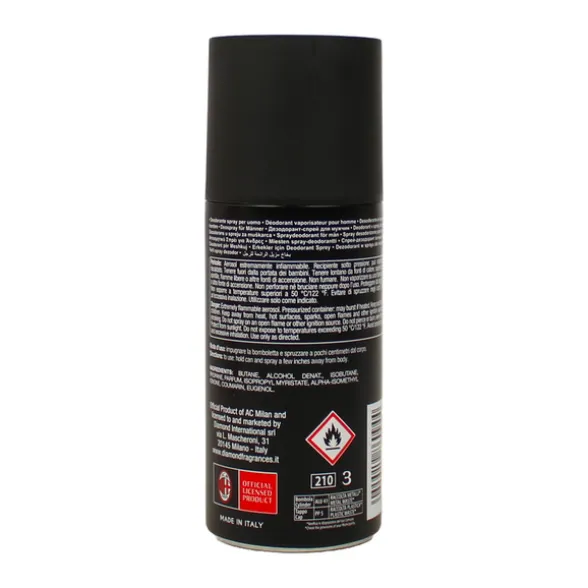 MILAN DEODORANT SPRAY 150 ML