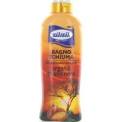 MIL MIL BAGNOSCHIUMA CREMA ARGAN & EBANO NERO 1000 ML