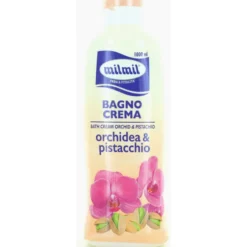 MIL MIL BAGNOSCHIUMA NEUTRO ORCHIDEA E PISTACCHIO 1000 ML
