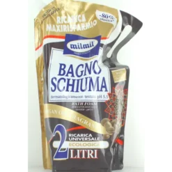 MIL MIL BAGNOSCHIUMA RICARICA BUSTA OLIO DI ARGAN 2 LT