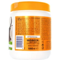 MIL MIL CREMA CAPELLI RIGENERANTE CAPELLI AL COCCO 1000GR