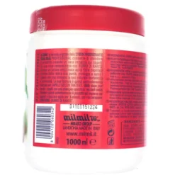 MIL MIL CREMA CAPELLI RIGENERANTE BURRO KARITE' 1000ML