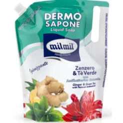 MIL MIL DETERGENTE MANI IN BUSTA SOAP ANTIBATTERICO 0,9 LITRO