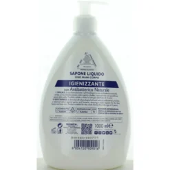 MIL MIL SAPONE LIQUIDO IGIENIZZANTE CON ANTIBATTERICO DISPENSER 1000 ML
