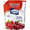MIL MIL SAPONE LIQUIDO MANI RICARICA BUSTA AMARENA& LAMPONE 0,9 LT