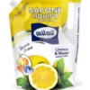 MIL MIL SAPONE LIQUIDO MANI RICARICA BUSTA LIMONE & MENTA 0,9 LITRI